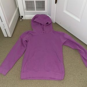 Lululemon purpleish pink hoodie!!